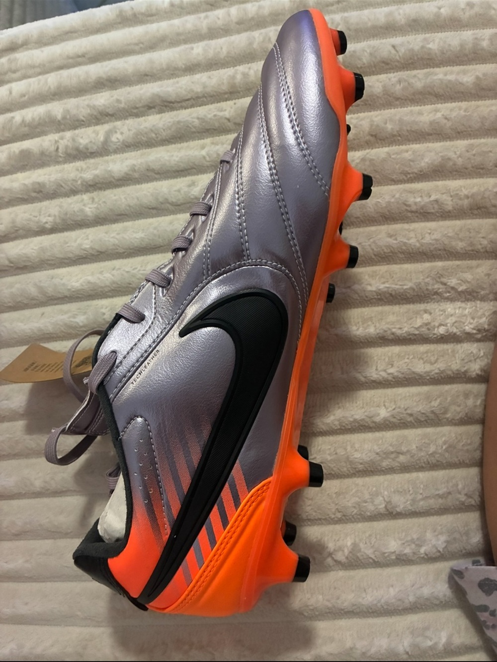 Nike WORLD CUP 2010 Teimpo Ligera rare colorway ft fg cleats